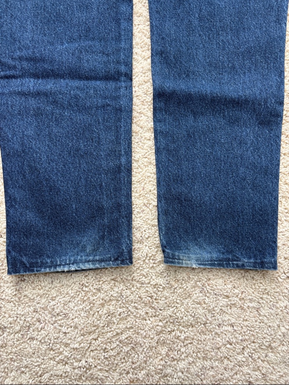 VINTAGE Rocky Mountain Clothing Company Dark Wash Denim Jeans - Picture 5 of 5